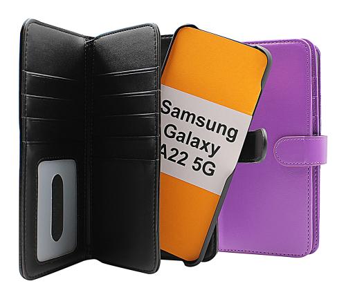 Skimblocker XL Magnet Fodral Samsung Galaxy A22 5G (SM-A226B)