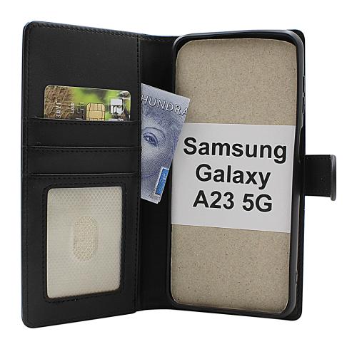 Skimblocker Samsung Galaxy A23 5G Plånboksfodral