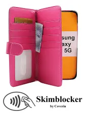 CoverinSkimblocker XL Wallet Samsung Galaxy A22 5G (SM-A226B)