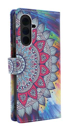 Skimblocker Samsung Galaxy A18 LTE Magnet Plånboksfodral Design