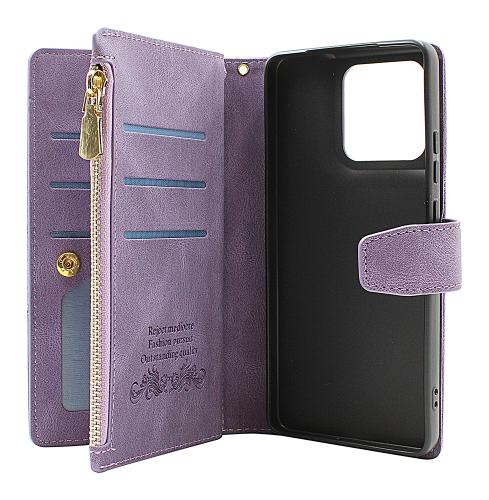 XL Motorola Moto G86 / G86 Power Lyx Plånboksfodral