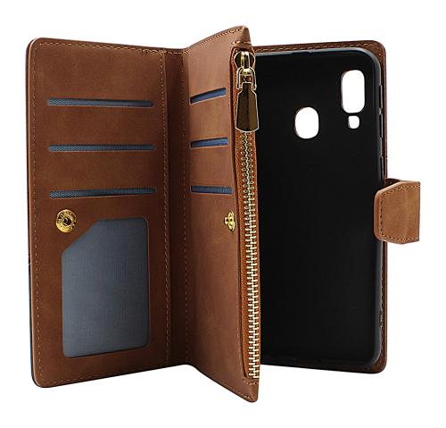 XL Standcase Lyxfodral Samsung Galaxy A40 (A405FN/DS)