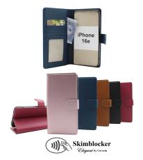 CoverinSkimblocker iPhone 16e Plånboksfodral