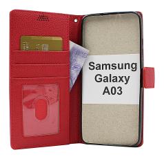 New Standcase Wallet Samsung Galaxy A03 (A035G/DS)