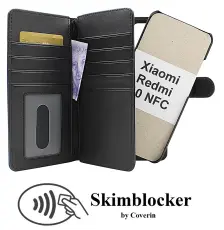 Skimblocker XL Magnet Fodral Xiaomi Redmi 10 NFC