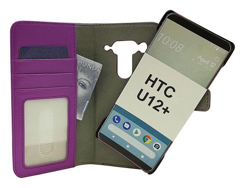 Skimblocker Magnet Fodral HTC U12 Plus / HTC U12+