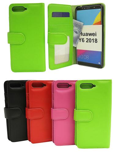CoverinPlånboksfodral Huawei Y6 2018