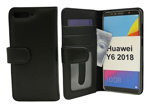 CoverinPlånboksfodral Huawei Y6 2018