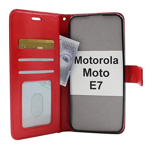 billigamobilskydd.seCrazy Horse Wallet Motorola Moto E7