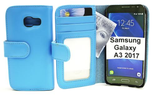 Skimblocker Plånboksfodral Samsung Galaxy A3 2017 (A320F)