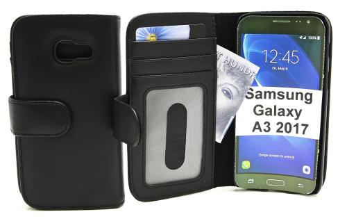 Skimblocker Plånboksfodral Samsung Galaxy A3 2017 (A320F)
