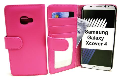 Plånboksfodral Samsung Galaxy Xcover 4 (G390F)