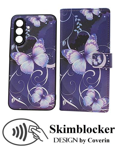 CoverinSkimblocker Samsung Galaxy A36 Magnet Plånboksfodral Design