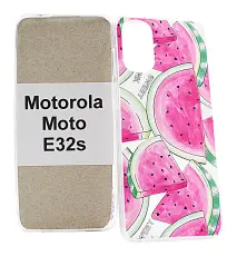 Designskal TPU Motorola Moto E32s