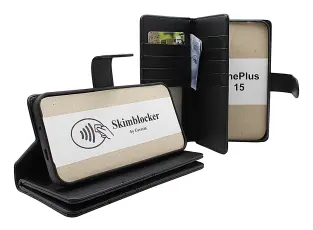 Skimblocker OnePlus 15 XL Plånboksfodral