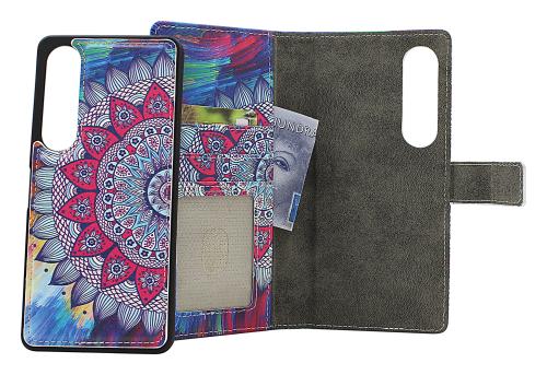 Skimblocker Sony Xperia 1 VII Magnet Plånboksfodral Design