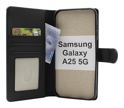 Skimblocker Samsung Galaxy A25 5G (SM-A256B/DS) Plånboksfodral