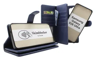 Skimblocker Samsung Galaxy S26 Ultra XL Magnet Pl&aring;nboksfodral