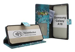 Skimblocker Samsung Galaxy A17 Pl&aring;nboksfodral Design