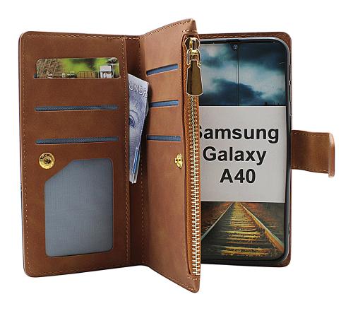 XL Standcase Lyxfodral Samsung Galaxy A40 (A405FN/DS)