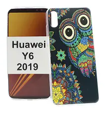 Designskal TPU Huawei Y6 2019