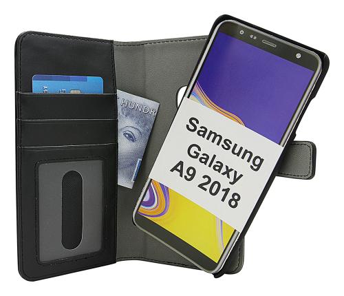 CoverinSkimblocker Magnet Fodral Samsung Galaxy A9 2018 (A920F/DS)