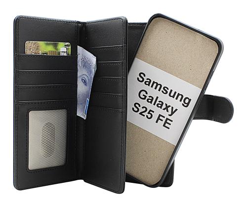 Skimblocker Samsung Galaxy S25 FE XL Magnet Plånboksfodral