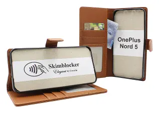 Skimblocker OnePlus Nord 5 Plånboksfodral