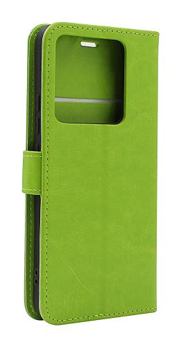 Crazy Horse Xiaomi 14T Pro Plånboksfodral