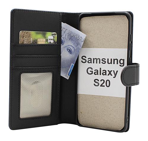 Skimblocker Samsung Galaxy S20 / S20 5G Plånboksfodral
