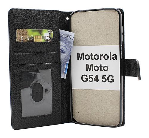 billigamobilskydd.seNew Standcase Wallet Motorola Moto G54 5G