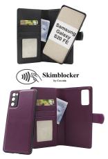 CoverinSkimblocker Samsung Galaxy S20 FE 5G Magnet Plånboksfodral