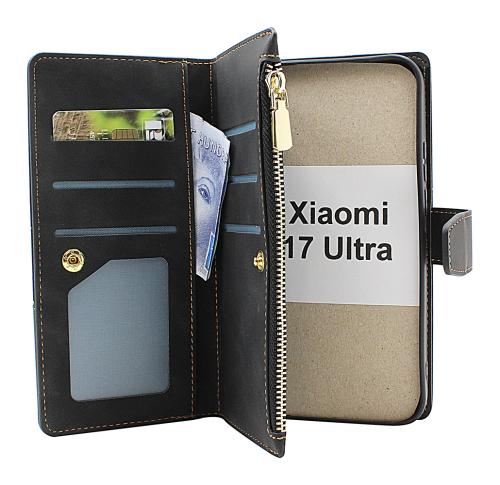 XL Xiaomi 17 Ultra Lyx Plånboksfodral