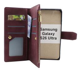 XL Samsung Galaxy S26 Ultra Lyx Pl&aring;nboksfodral