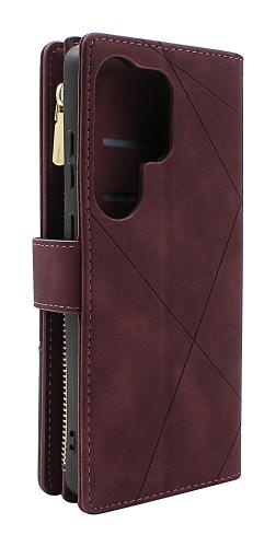 XL Samsung Galaxy S26 Ultra Lyx Plånboksfodral