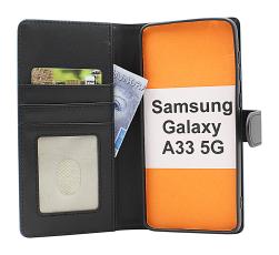 Skimblocker Samsung Galaxy A33 5G Plånboksfodral