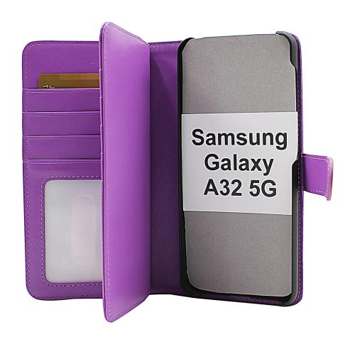 Skimblocker XL Magnet Fodral Samsung Galaxy A32 5G (A326B)