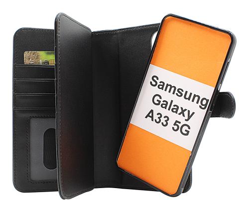 Skimblocker XL Magnet Fodral Samsung Galaxy A33 5G (A336B)