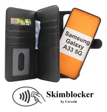 Skimblocker XL Magnet Fodral Samsung Galaxy A33 5G (A336B)