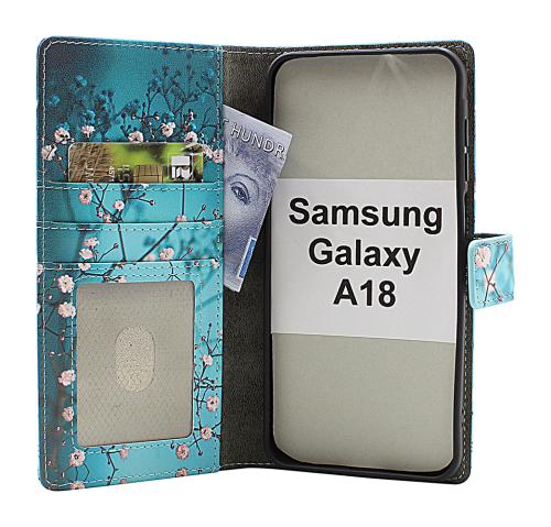 Skimblocker Samsung Galaxy A17 Plånboksfodral Design