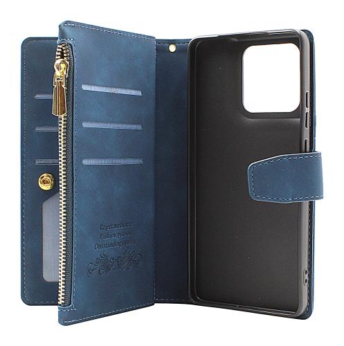 XL Motorola Moto G86 Lyx Plånboksfodral