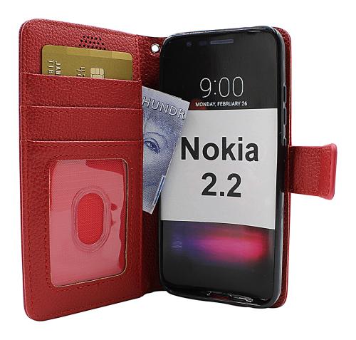 New Standcase Wallet Nokia 2.2