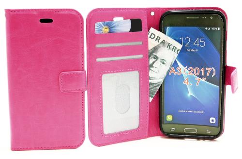 billigamobilskydd.seCrazy Horse Wallet Samsung Galaxy A3 2017 (A320F)