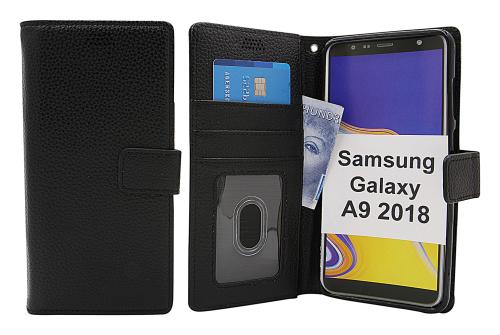 billigamobilskydd.seNew Standcase Wallet Samsung Galaxy A9 2018 (A920F/DS)