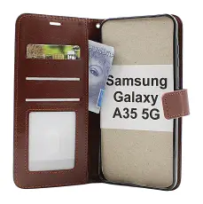 billigamobilskydd.seCrazy Horse Wallet Samsung Galaxy A35 5G