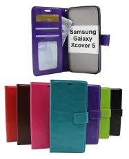 billigamobilskydd.seCrazy Horse Wallet Samsung Galaxy Xcover 5 (SM-G525F)