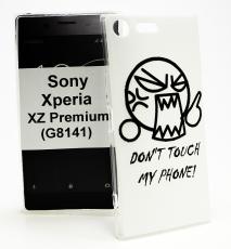 billigamobilskydd.seDesignskal TPU Sony Xperia XZ Premium (G8141)