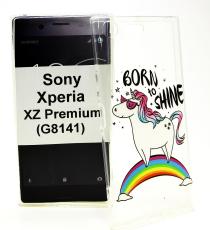 billigamobilskydd.seDesignskal TPU Sony Xperia XZ Premium (G8141)