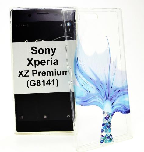 billigamobilskydd.seDesignskal TPU Sony Xperia XZ Premium (G8141)