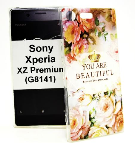 billigamobilskydd.seDesignskal TPU Sony Xperia XZ Premium (G8141)